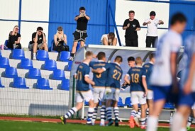 04.05.2024 Mogilno5 kolejka III liga okręgowa B2 Junior Młodszy Grupa 2 (RW)Pogoń Mogilno 3:4 (0:2) Gopło KruszwicaFoto: Grzegorz Gębala