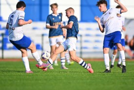 04.05.2024 Mogilno
5 kolejka III liga okręgowa B2 Junior Młodszy Grupa 2 (RW)
Pogoń Mogilno 3:4 (0:2) Gopło Kruszwica
Foto: Grzegorz Gębala