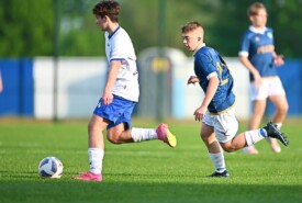 04.05.2024 Mogilno5 kolejka III liga okręgowa B2 Junior Młodszy Grupa 2 (RW)Pogoń Mogilno 3:4 (0:2) Gopło KruszwicaFoto: Grzegorz Gębala