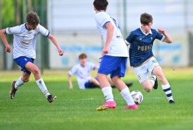 04.05.2024 Mogilno5 kolejka III liga okręgowa B2 Junior Młodszy Grupa 2 (RW)Pogoń Mogilno 3:4 (0:2) Gopło KruszwicaFoto: Grzegorz Gębala