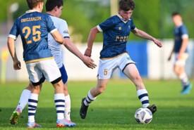 04.05.2024 Mogilno5 kolejka III liga okręgowa B2 Junior Młodszy Grupa 2 (RW)Pogoń Mogilno 3:4 (0:2) Gopło KruszwicaFoto: Grzegorz Gębala