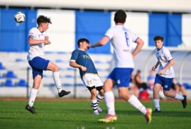 04.05.2024 Mogilno5 kolejka III liga okręgowa B2 Junior Młodszy Grupa 2 (RW)Pogoń Mogilno 3:4 (0:2) Gopło KruszwicaFoto: Grzegorz Gębala