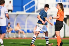 04.05.2024 Mogilno5 kolejka III liga okręgowa B2 Junior Młodszy Grupa 2 (RW)Pogoń Mogilno 3:4 (0:2) Gopło KruszwicaFoto: Grzegorz Gębala