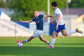 04.05.2024 Mogilno5 kolejka III liga okręgowa B2 Junior Młodszy Grupa 2 (RW)Pogoń Mogilno 3:4 (0:2) Gopło KruszwicaFoto: Grzegorz Gębala