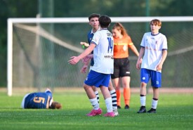 04.05.2024 Mogilno5 kolejka III liga okręgowa B2 Junior Młodszy Grupa 2 (RW)Pogoń Mogilno 3:4 (0:2) Gopło KruszwicaFoto: Grzegorz Gębala