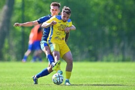 01.05.2024 Tłuchowo26 kolejka IV ligi Tłuchowia Tłuchowo 4:1 (2:1) Pogoń MogilnoFoto: Grzegorz Gębala