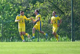 01.05.2024 Tłuchowo26 kolejka IV ligi Tłuchowia Tłuchowo 4:1 (2:1) Pogoń MogilnoFoto: Grzegorz Gębala
