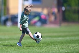 12.05.2024 Mogilno9 kolejka II liga okręgowa C1 Trampkarz Grupa zach. (RW)Pogoń Mogilno 1:2 Gwiazda BydgoszczFoto: Grzegorz Gębala