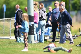 12.05.2024 Mogilno9 kolejka II liga okręgowa C1 Trampkarz Grupa zach. (RW)Pogoń Mogilno 1:2 Gwiazda BydgoszczFoto: Grzegorz Gębala