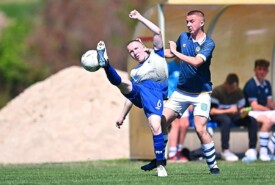 12.05.2024 Mogilno9 kolejka II liga okręgowa C1 Trampkarz Grupa zach. (RW)Pogoń Mogilno 1:2 Gwiazda BydgoszczFoto: Grzegorz Gębala