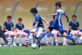 12.05.2024 Mogilno9 kolejka II liga okręgowa C1 Trampkarz Grupa zach. (RW)Pogoń Mogilno 1:2 Gwiazda BydgoszczFoto: Grzegorz Gębala