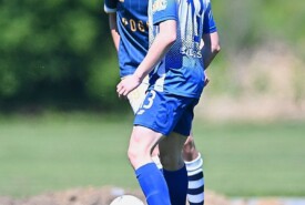 12.05.2024 Mogilno9 kolejka II liga okręgowa C1 Trampkarz Grupa zach. (RW)Pogoń Mogilno 1:2 Gwiazda BydgoszczFoto: Grzegorz Gębala