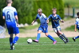 12.05.2024 Mogilno9 kolejka II liga okręgowa C1 Trampkarz Grupa zach. (RW)Pogoń Mogilno 1:2 Gwiazda BydgoszczFoto: Grzegorz Gębala