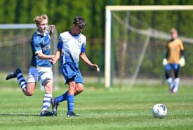 12.05.2024 Mogilno9 kolejka II liga okręgowa C1 Trampkarz Grupa zach. (RW)Pogoń Mogilno 1:2 Gwiazda BydgoszczFoto: Grzegorz Gębala