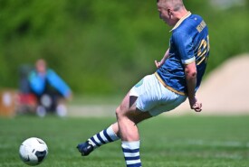 12.05.2024 Mogilno9 kolejka II liga okręgowa C1 Trampkarz Grupa zach. (RW)Pogoń Mogilno 1:2 Gwiazda BydgoszczFoto: Grzegorz Gębala