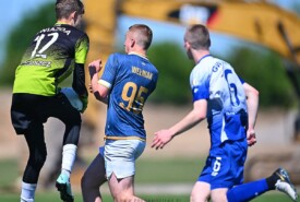 12.05.2024 Mogilno9 kolejka II liga okręgowa C1 Trampkarz Grupa zach. (RW)Pogoń Mogilno 1:2 Gwiazda BydgoszczFoto: Grzegorz Gębala