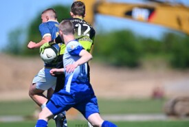12.05.2024 Mogilno9 kolejka II liga okręgowa C1 Trampkarz Grupa zach. (RW)Pogoń Mogilno 1:2 Gwiazda BydgoszczFoto: Grzegorz Gębala