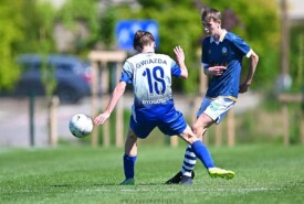 12.05.2024 Mogilno9 kolejka II liga okręgowa C1 Trampkarz Grupa zach. (RW)Pogoń Mogilno 1:2 Gwiazda BydgoszczFoto: Grzegorz Gębala