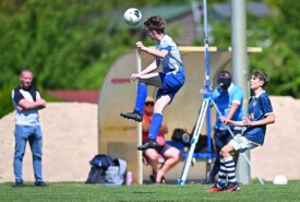 12.05.2024 Mogilno9 kolejka II liga okręgowa C1 Trampkarz Grupa zach. (RW)Pogoń Mogilno 1:2 Gwiazda BydgoszczFoto: Grzegorz Gębala