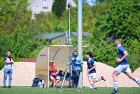 12.05.2024 Mogilno9 kolejka II liga okręgowa C1 Trampkarz Grupa zach. (RW)Pogoń Mogilno 1:2 Gwiazda BydgoszczFoto: Grzegorz Gębala