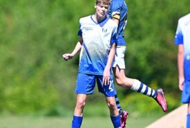 12.05.2024 Mogilno9 kolejka II liga okręgowa C1 Trampkarz Grupa zach. (RW)Pogoń Mogilno 1:2 Gwiazda BydgoszczFoto: Grzegorz Gębala