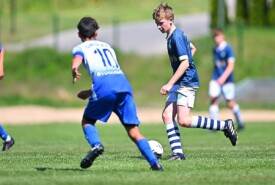 12.05.2024 Mogilno9 kolejka II liga okręgowa C1 Trampkarz Grupa zach. (RW)Pogoń Mogilno 1:2 Gwiazda BydgoszczFoto: Grzegorz Gębala