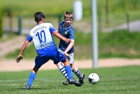 12.05.2024 Mogilno9 kolejka II liga okręgowa C1 Trampkarz Grupa zach. (RW)Pogoń Mogilno 1:2 Gwiazda BydgoszczFoto: Grzegorz Gębala
