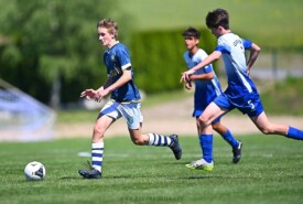 12.05.2024 Mogilno9 kolejka II liga okręgowa C1 Trampkarz Grupa zach. (RW)Pogoń Mogilno 1:2 Gwiazda BydgoszczFoto: Grzegorz Gębala