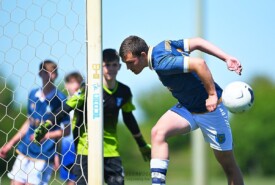 12.05.2024 Mogilno9 kolejka II liga okręgowa C1 Trampkarz Grupa zach. (RW)Pogoń Mogilno 1:2 Gwiazda BydgoszczFoto: Grzegorz Gębala