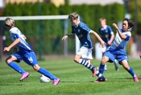 12.05.2024 Mogilno9 kolejka II liga okręgowa C1 Trampkarz Grupa zach. (RW)Pogoń Mogilno 1:2 Gwiazda BydgoszczFoto: Grzegorz Gębala