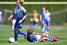 12.05.2024 Mogilno9 kolejka II liga okręgowa C1 Trampkarz Grupa zach. (RW)Pogoń Mogilno 1:2 Gwiazda BydgoszczFoto: Grzegorz Gębala