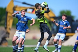 12.05.2024 Mogilno9 kolejka II liga okręgowa C1 Trampkarz Grupa zach. (RW)Pogoń Mogilno 1:2 Gwiazda BydgoszczFoto: Grzegorz Gębala