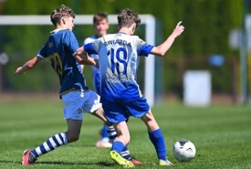 12.05.2024 Mogilno9 kolejka II liga okręgowa C1 Trampkarz Grupa zach. (RW)Pogoń Mogilno 1:2 Gwiazda BydgoszczFoto: Grzegorz Gębala
