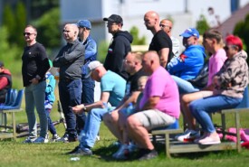 12.05.2024 Mogilno9 kolejka II liga okręgowa C1 Trampkarz Grupa zach. (RW)Pogoń Mogilno 1:2 Gwiazda BydgoszczFoto: Grzegorz Gębala