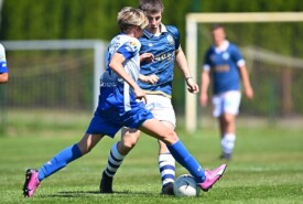 12.05.2024 Mogilno9 kolejka II liga okręgowa C1 Trampkarz Grupa zach. (RW)Pogoń Mogilno 1:2 Gwiazda BydgoszczFoto: Grzegorz Gębala
