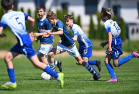 12.05.2024 Mogilno9 kolejka II liga okręgowa C1 Trampkarz Grupa zach. (RW)Pogoń Mogilno 1:2 Gwiazda BydgoszczFoto: Grzegorz Gębala