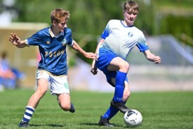 12.05.2024 Mogilno9 kolejka II liga okręgowa C1 Trampkarz Grupa zach. (RW)Pogoń Mogilno 1:2 Gwiazda BydgoszczFoto: Grzegorz Gębala
