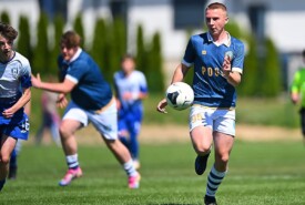 12.05.2024 Mogilno9 kolejka II liga okręgowa C1 Trampkarz Grupa zach. (RW)Pogoń Mogilno 1:2 Gwiazda BydgoszczFoto: Grzegorz Gębala
