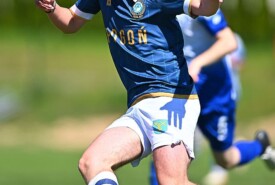 12.05.2024 Mogilno9 kolejka II liga okręgowa C1 Trampkarz Grupa zach. (RW)Pogoń Mogilno 1:2 Gwiazda BydgoszczFoto: Grzegorz Gębala