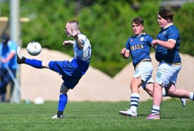 12.05.2024 Mogilno9 kolejka II liga okręgowa C1 Trampkarz Grupa zach. (RW)Pogoń Mogilno 1:2 Gwiazda BydgoszczFoto: Grzegorz Gębala