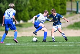 12.05.2024 Mogilno9 kolejka II liga okręgowa C1 Trampkarz Grupa zach. (RW)Pogoń Mogilno 1:2 Gwiazda BydgoszczFoto: Grzegorz Gębala