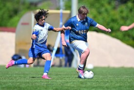 12.05.2024 Mogilno9 kolejka II liga okręgowa C1 Trampkarz Grupa zach. (RW)Pogoń Mogilno 1:2 Gwiazda BydgoszczFoto: Grzegorz Gębala