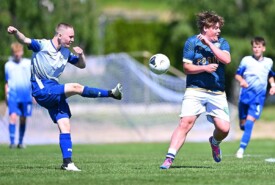 12.05.2024 Mogilno9 kolejka II liga okręgowa C1 Trampkarz Grupa zach. (RW)Pogoń Mogilno 1:2 Gwiazda BydgoszczFoto: Grzegorz Gębala
