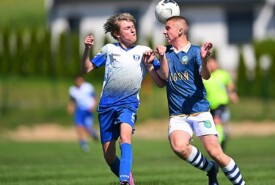 12.05.2024 Mogilno9 kolejka II liga okręgowa C1 Trampkarz Grupa zach. (RW)Pogoń Mogilno 1:2 Gwiazda BydgoszczFoto: Grzegorz Gębala