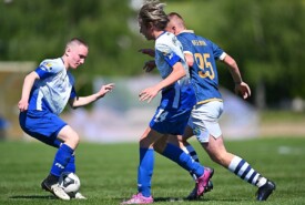 12.05.2024 Mogilno9 kolejka II liga okręgowa C1 Trampkarz Grupa zach. (RW)Pogoń Mogilno 1:2 Gwiazda BydgoszczFoto: Grzegorz Gębala