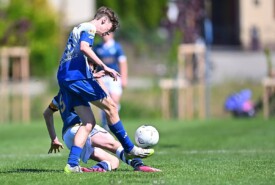 12.05.2024 Mogilno9 kolejka II liga okręgowa C1 Trampkarz Grupa zach. (RW)Pogoń Mogilno 1:2 Gwiazda BydgoszczFoto: Grzegorz Gębala
