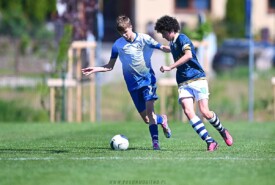 12.05.2024 Mogilno9 kolejka II liga okręgowa C1 Trampkarz Grupa zach. (RW)Pogoń Mogilno 1:2 Gwiazda BydgoszczFoto: Grzegorz Gębala