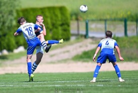 12.05.2024 Mogilno9 kolejka II liga okręgowa C1 Trampkarz Grupa zach. (RW)Pogoń Mogilno 1:2 Gwiazda BydgoszczFoto: Grzegorz Gębala