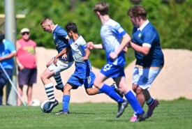 12.05.2024 Mogilno9 kolejka II liga okręgowa C1 Trampkarz Grupa zach. (RW)Pogoń Mogilno 1:2 Gwiazda BydgoszczFoto: Grzegorz Gębala
