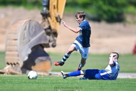 12.05.2024 Mogilno9 kolejka II liga okręgowa C1 Trampkarz Grupa zach. (RW)Pogoń Mogilno 1:2 Gwiazda BydgoszczFoto: Grzegorz Gębala